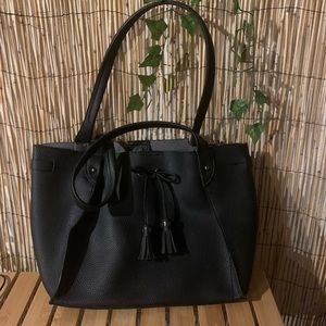 Jessica Simpson Black Purse